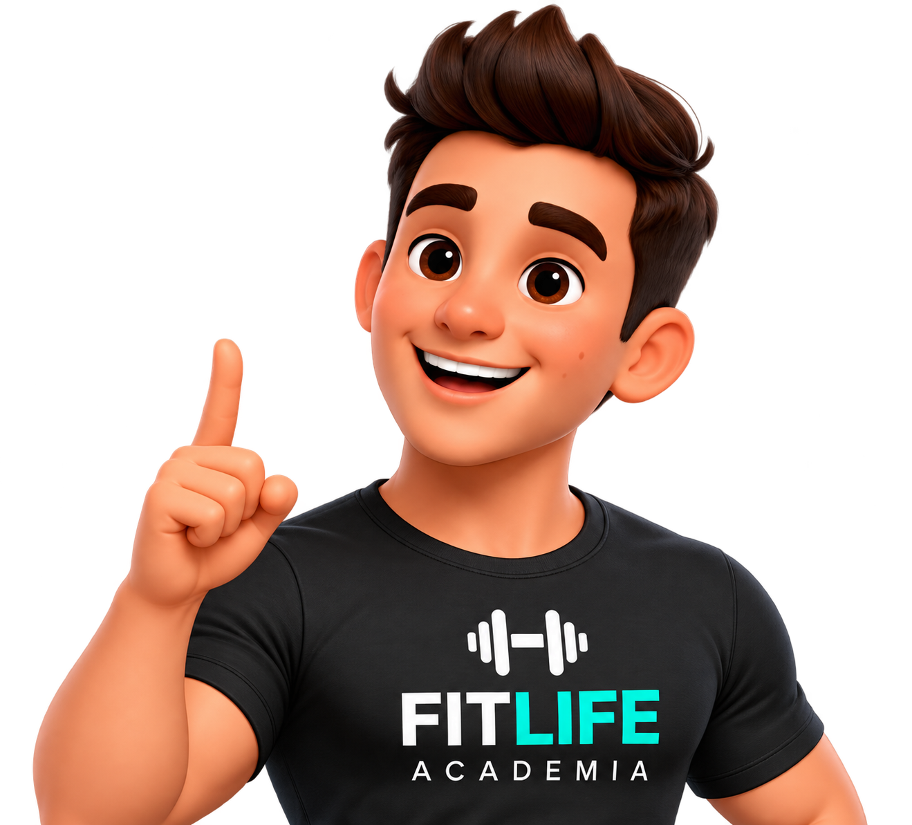 Mascote FitLife